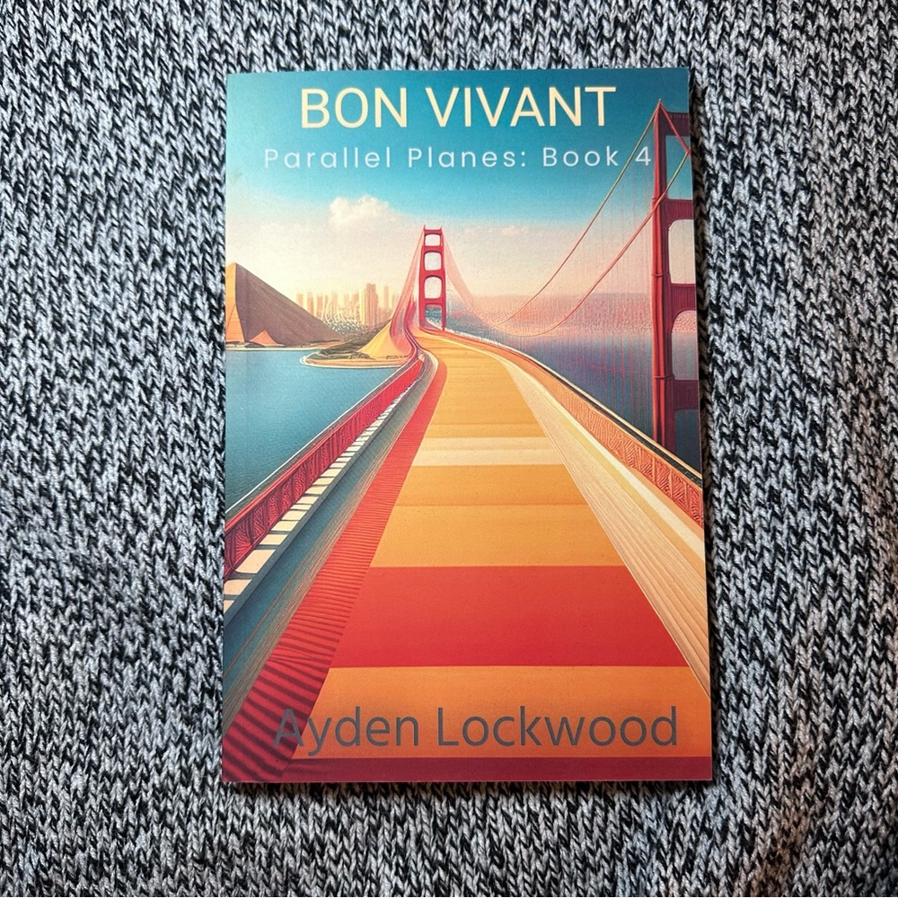 Bon Vivant Parallel Planes Bk 4 by Ayden Lockwood (Paperback)